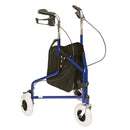 Alex Orthopedic 3 Wheeled Rollator - Lightweight Mobility Aid, Moovkart.

