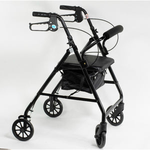 Alex Orthopedic Rollator With Loop Brakes Hover