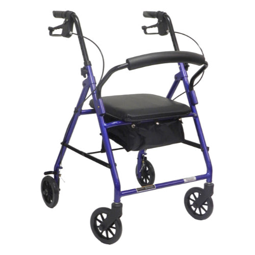 Alex Orthopedic Rollator With Loop Brakes