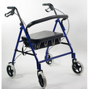 Alex Orthopedic Bariatric Rollator with Loop Brakes - Heavy-Duty Mobility Aid, Moovkart
