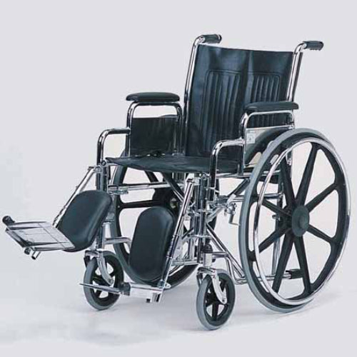 Alex Orthopedic Detachable Desk Arm Wheelchair With Padded Elevating Legrests