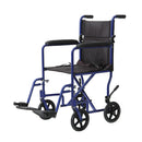 Alex Orthopedic Lightweight Rollabout Transport Chair, 19 Inches - Lightweight Mobility Aid, Moovkart
