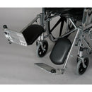 Alex Orthopedic Padded Elevating Legrests on wheelchair, Moovkart