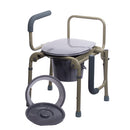 Alex Orthopedic Drop-Arm Commode with adjustable height, Moovkart