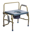 Alex Orthopedic Bariatric 3 in 1 Commode 650 lbs Capacity,Moovkart
