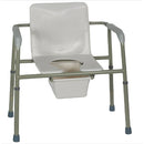 Alex Orthopedic Bariatric 3-in-1 Commode Chair 450 lb capacity heavy-duty commode chair