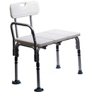 Alex Orthopedic Transfer Bench with blow-molded seat for safe and stable shower transfers. Moovkart