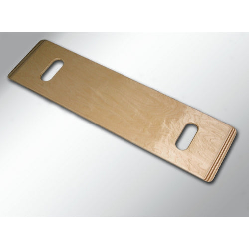Alex Orthopedic Wood Transfer Board with cut-out handles, Moovkart