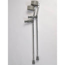 Alex Orthopedic Forearm Crutch adjustable aluminum pair, Moovkart