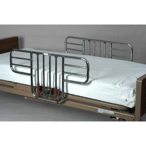 Alex Orthopedic Half Bed Rails - Bed Safety Support, Moovkart
