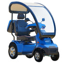 Afikim Afiscooter S4 with GT tires and high ground clearance for rugged terrain, Moovkart