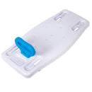 Carex Shower Bench with rubber stoppers for stable bathing support in bathtubs, Moovkart