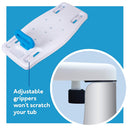 Carex seat with wide surface, offering comfort for individuals with limited mobility, Moovkart