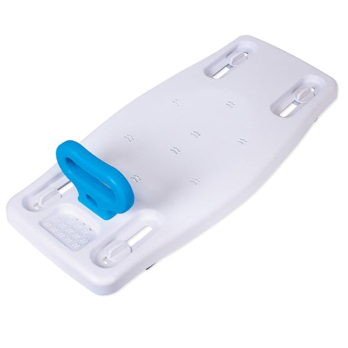 Carex Shower Bench with rubber stoppers for stable bathing support in bathtubs, Moovkart