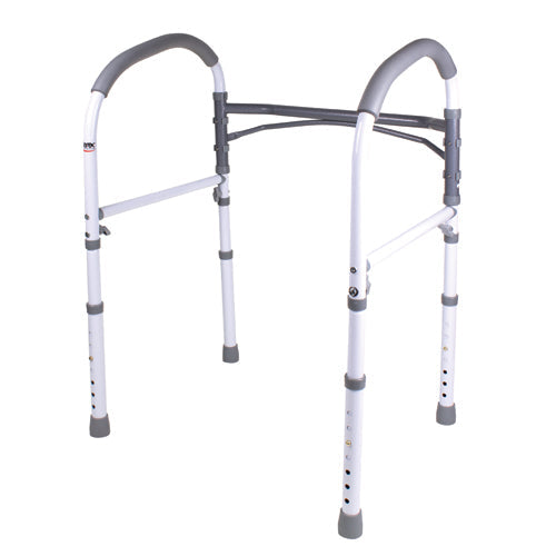 Carex Stand Alone Bathroom Safety Adjustable Rail