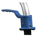 Drive Medical Junior Trigger Release Folding Walker, Pack of 2, Flame Blue, Adjustable