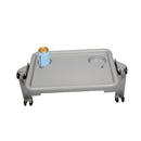 Drive Medical Walker Tray with double recessed cup holders, compatible with standard size walkers, Moovkart
