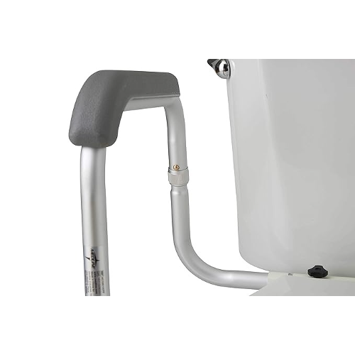 Carex Toilet Guard Rail, 1 set