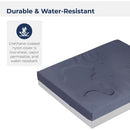 Drive Medical General Use Molded Gel-Foam Wheelchair Cushion, Pack of 2