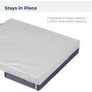 Drive Medical General Use Molded Gel-Foam Wheelchair Cushion, Pack of 2