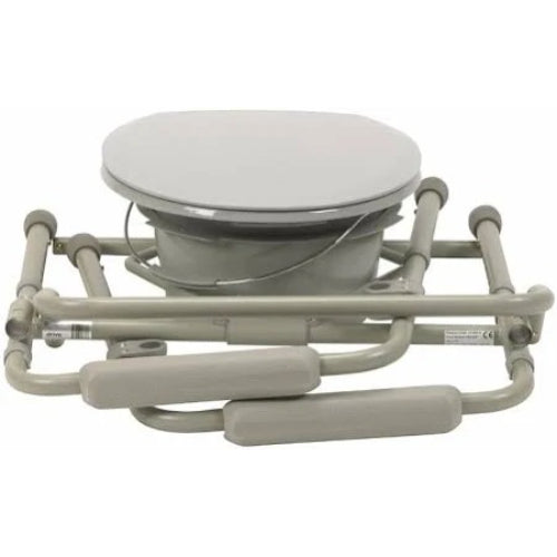 Drive Medical Commode Folding Steel 3-in-1, Case of 2