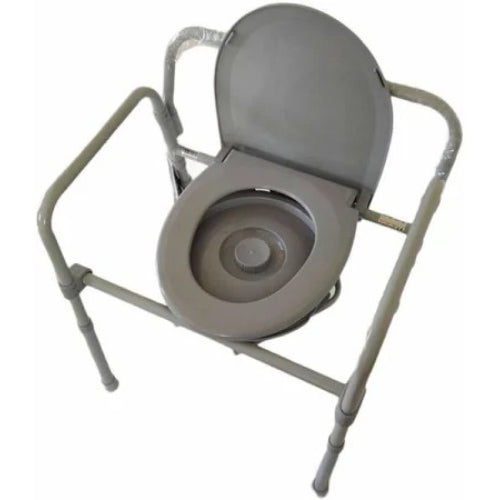 Drive Medical Commode Folding Steel 3-in-1, Case of 2
