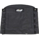 Drive Medical Adjustable Tension Wheelchair Back Cushion with adjustable fit and breathable cover, Moovkart