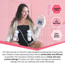 Unimom Opera Hospital Grade Breast Pump – customizable double electric pump with full accessories, Moovkart