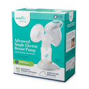 Evenflo Advanced Single Electric Breast Pump with Closed System and Bottle Included