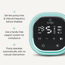 Zomee Z2 Hospital Grade Breast Pump with Tote, Cooler Bag, Bottles and Ice Pack