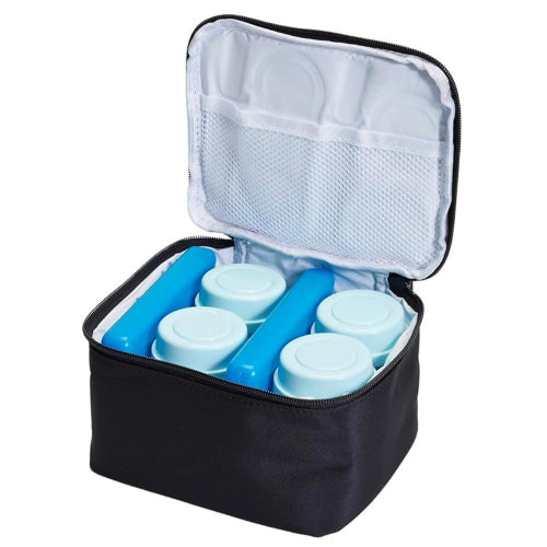 Zomee Z2 Breast Pump Bundle with Tote – Lightweight, Quiet Breastfeeding Pump for Travel, Moovkart