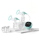 Zomee Z2 Breast Pump Bundle with Cooler & Tote – Efficient Pumping with 3 Modes & Preemie Setting, Moovkart