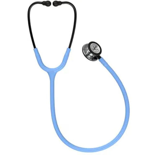 3M Littmann Lightweight II S.E. Stethoscope in Ceil Blue, ergonomic and tunable design, ideal for medical professionals. Moovkart
