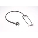 Graham Field Dual Head Gray Stethoscope 22-inch with non-chill Ford bell and chrome-plated brass binaural,Moovkart
