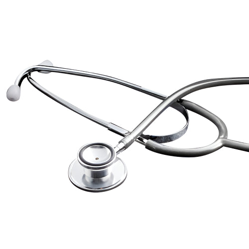Graham-Field Dual Head Stethoscope, 22 Inches Length, Gray