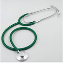 Generic Nurses Green Stethoscope – lightweight durable stethoscope with aluminum chestpiece, Moovkart