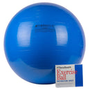 Thera-Band 30 Inch Exercise Ball for Core Strength and Stability Training, Blue