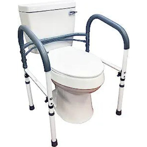 Carex Stand Alone Bathroom Safety Adjustable Rail
