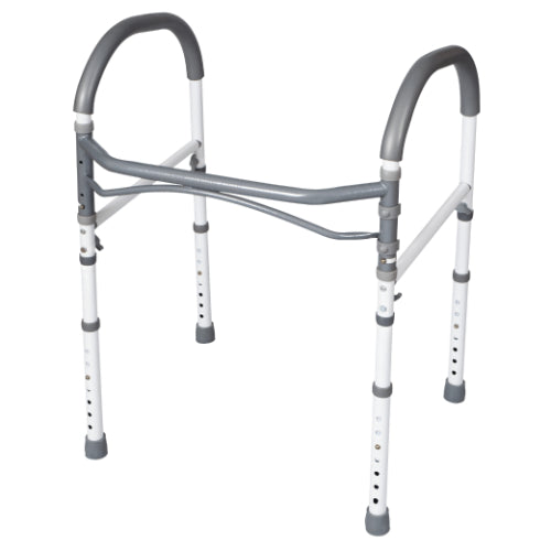 Carex Stand Alone Bathroom Safety Adjustable Rail