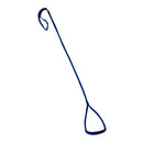  Blue Jay 40.5-Inch Navy Leg Lifter with Reinforced Webbing and Flexible Metal Rod for Leg Assistance and Mobility. Moovkart
