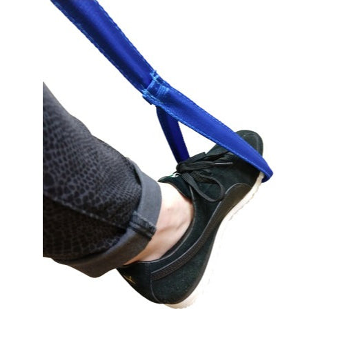 Blue Jay 40-Inch Leg Lifter with Adjustable Foot Loop, Navy, Pack of 2