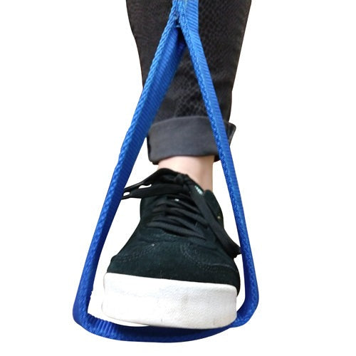 Blue Jay 40-Inch Leg Lifter with Adjustable Foot Loop, Navy, Pack of 2