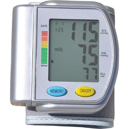 Wrist Blood Pressure Unit Blue Jay Brand