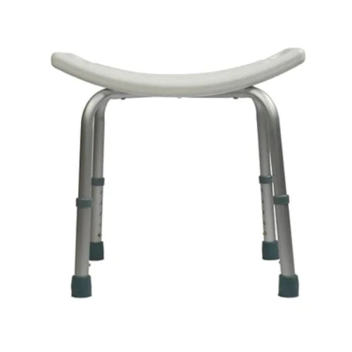 Inq Mobility Simple Aluminium Bath Chair, White, 1.35 MM