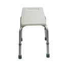 Inq Mobility Simple Aluminium Bath Chair, White, 1.35 MM