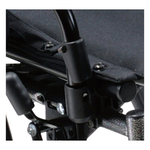Drive Medical K3 Lightweight Wheelchair with Flip Back Removable Desk Arms, Cruiser III, 18 Inches Seat, 2 Each
