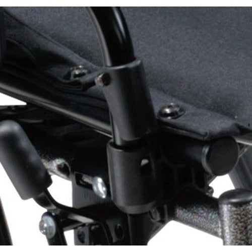 Drive Medical K3 Wheelchair 20 Inch With Elevating Leg Rests Cruiser III, 2 Pack