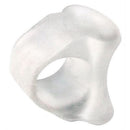 PediFix Visco-GEL Toe Spacers – Soft Gel Looped Separators with Vitamin E for Big Toe Comfort. Moovkart