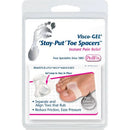 PediFix Stay-Put Toe Spacers Large – Relieve Toe Friction, Moisturize Skin, and Align Toes. Moovkart