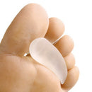 PediFix Visco-Gel toe cushion with loop aligns hammer toes and prevents corns and calluses, Moovkart